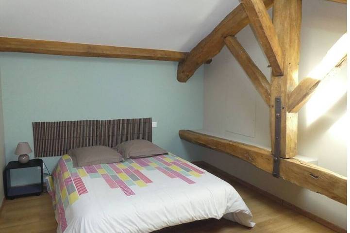 Quercy house, open view, private pool - 15 people in Saint-Nazaire-de-Valentane, Quercy