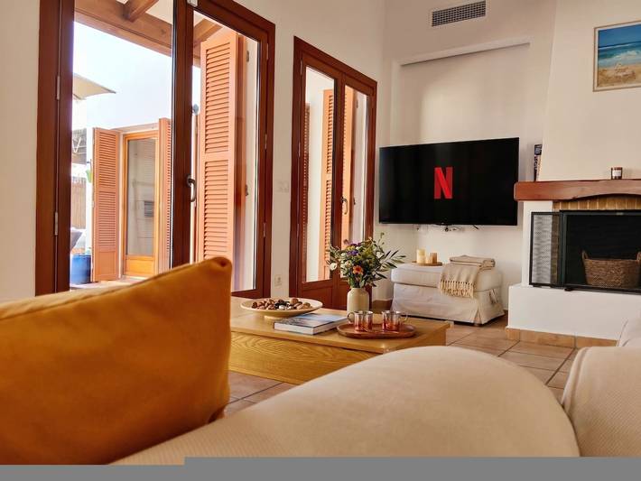 Ferienhaus für 6 Personen, mit Pool und Garten, kinderfreundlich in Murcia - 2