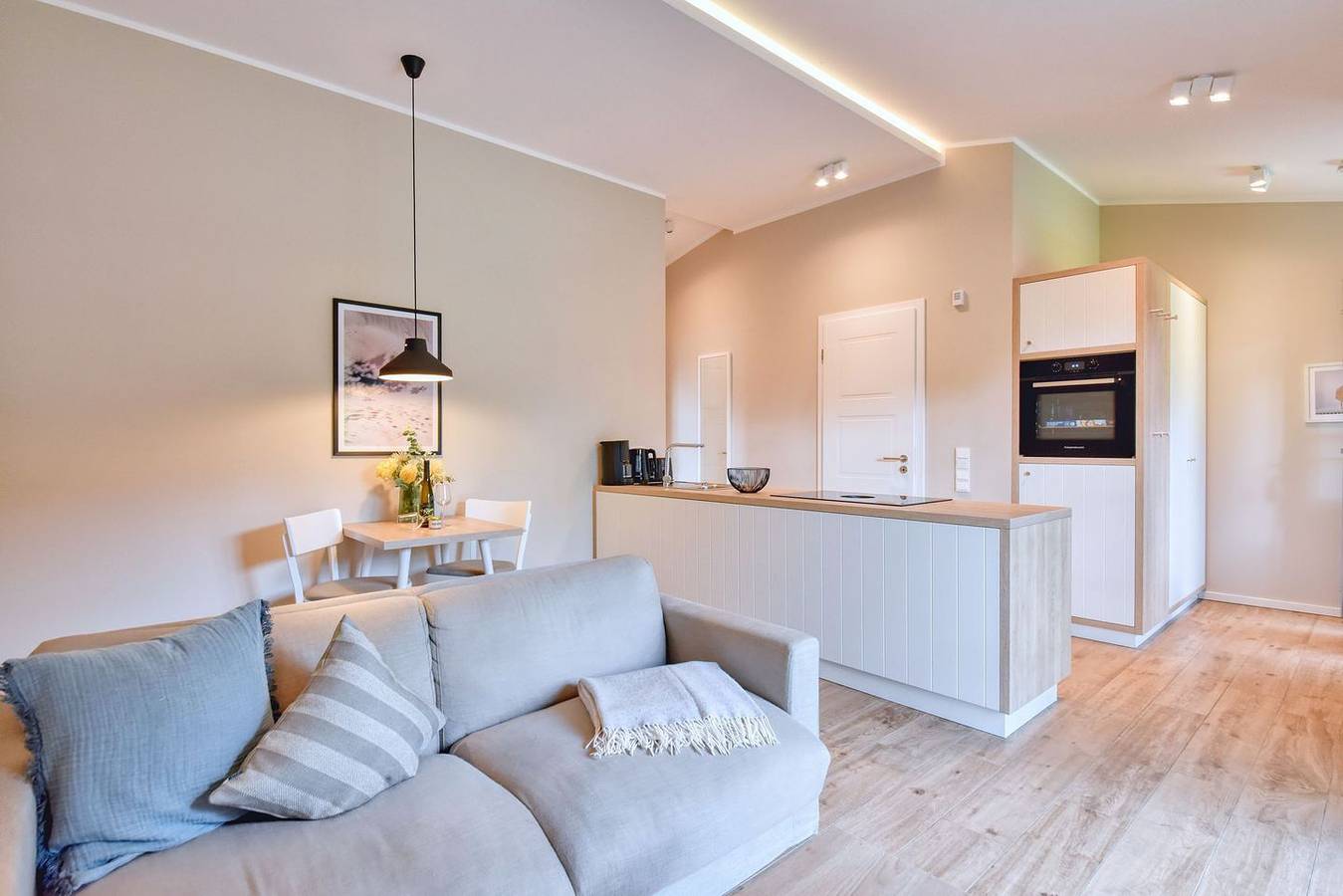 Neu gebaut, modern, exklusiv – das beschreibt das Feriendorf Klein Stresow in Klein Stresow, Putbus