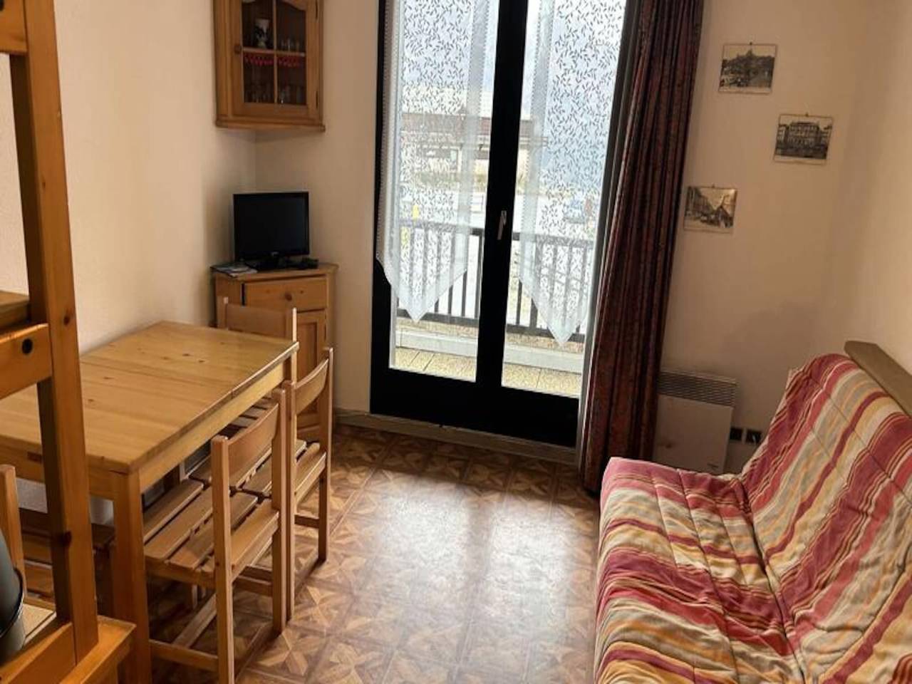 Apartamento entero, Studio i Réallon med Ski-rabat in Réallon, Parque Nacional de los Ecrins