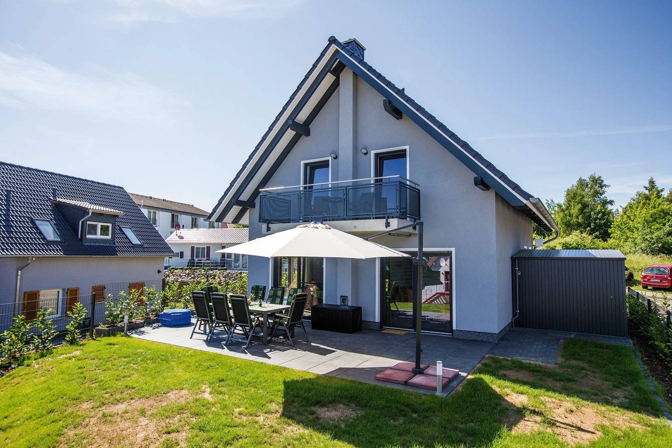 Ferienhaus Seebad im Müritz Seepark  (41 a) in Röbel, Müritz