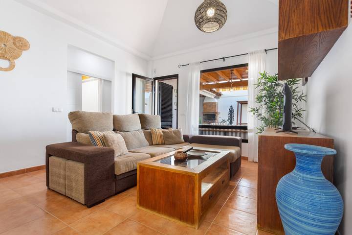 Villa pour 6 personnes, avec jardin à Playa Blanca - 3