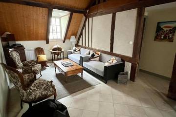 Gîte pour 6 personnes dans Château d'Amboise