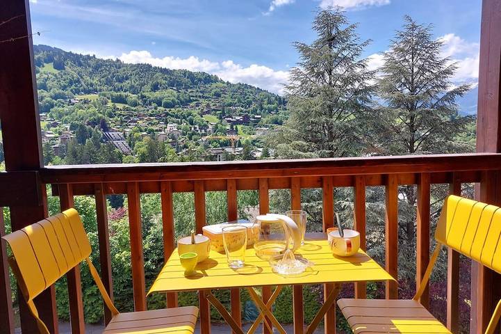 Appartement de vacances pour 4 personnes, avec balcon