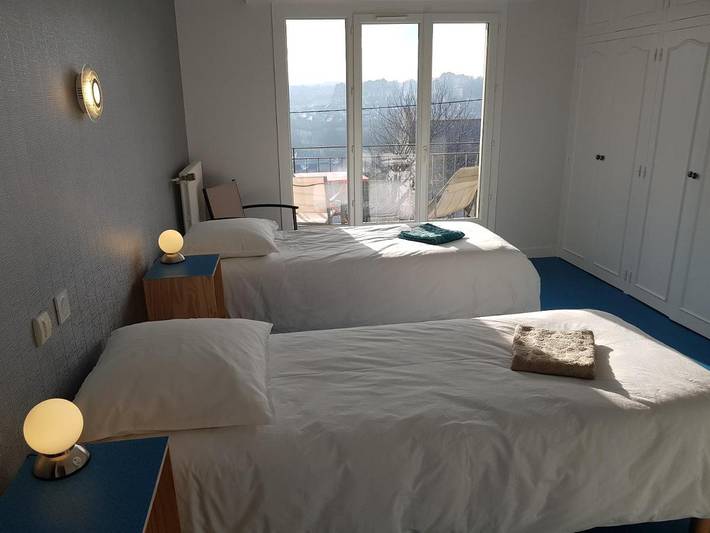 Chambre d’hôte pour 2 personnes, avec jardin et vue à Lannion - 2