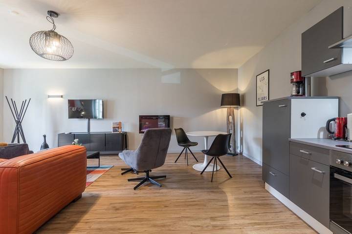 Ferienwohnung für 2 Personen, mit Terrasse