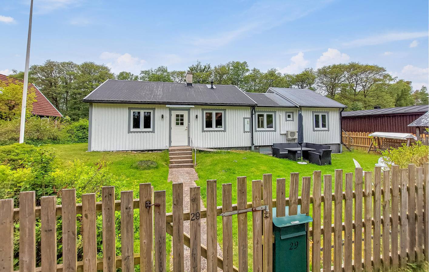 Hus för 8 Personer med trädgård in Båstad, Skåne