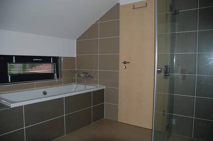 Modernes Ferienhaus im Berliner Umland 100 m zum Wandlitz- und Liepnitzsee in Wandlitz, Naturpark Barnim