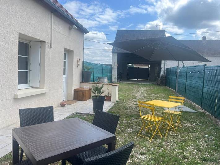 Location de vacances pour 6 personnes, avec jardin à Saint-Romain-sur-Cher - 2