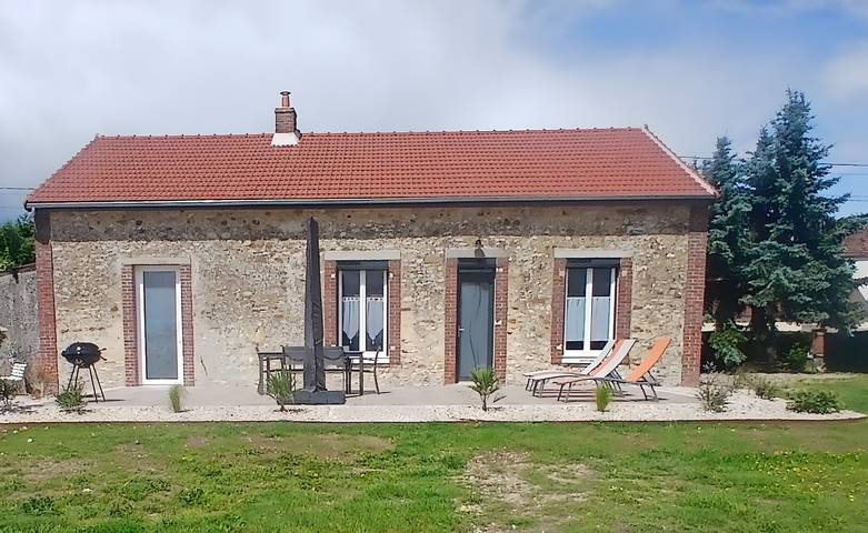 Maison de vacances pour 4 personnes, avec Jardin