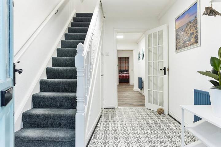 Location de vacances pour 11 personnes, avec vue et jardin à Ballycastle - 3