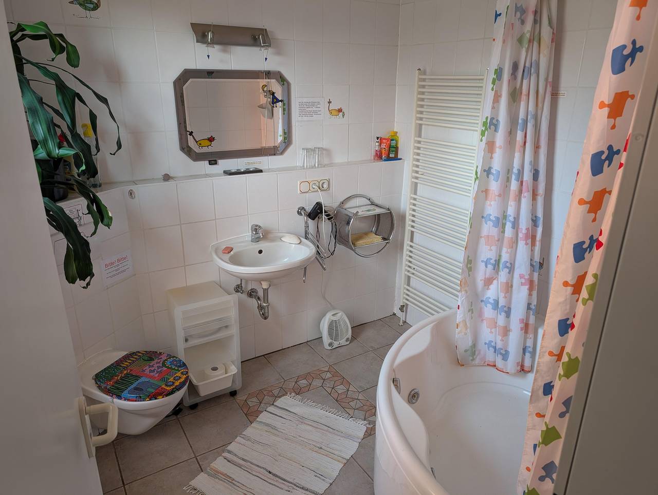Apartamento vacacional entero, Ferienwohnung Am Deich  , Dusche, Wc, Nichtraucher in Butjadingen, Wesermarsch