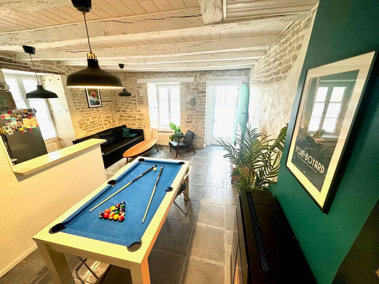 Casa con aire en el centro - 4 pers. in Le Château-d'Oléron, Côte de Beauté