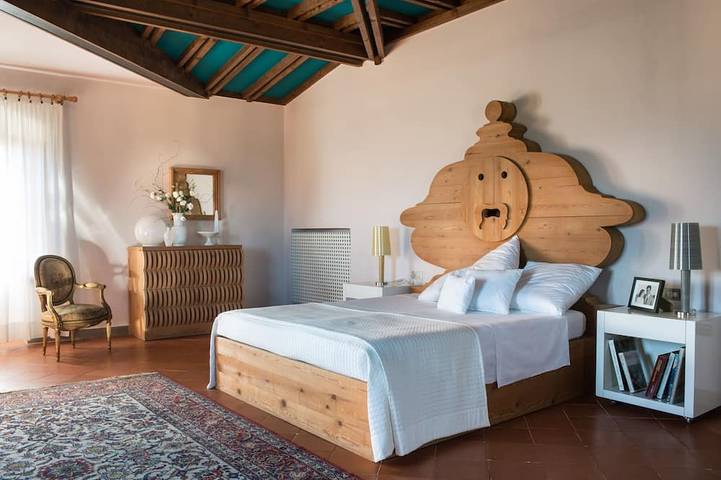 Villa Il Cerretino Tuscany luxury pool countryside Florence in Poggio a Caiano, Provincia di Prato