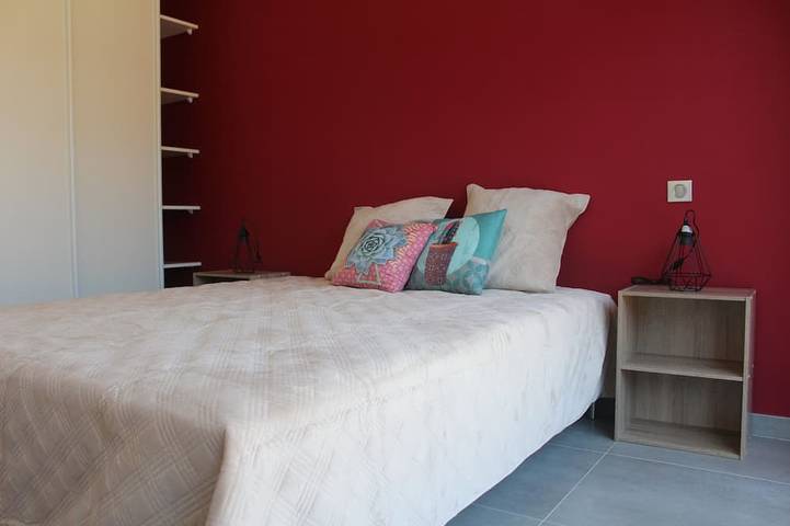 Sea View Villa - Calvi 6 people in Calvi, Calvi region