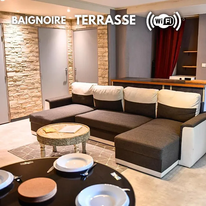 Apartamento de vacaciones para 4 personas, con terraza, Se admiten mascotas - 1