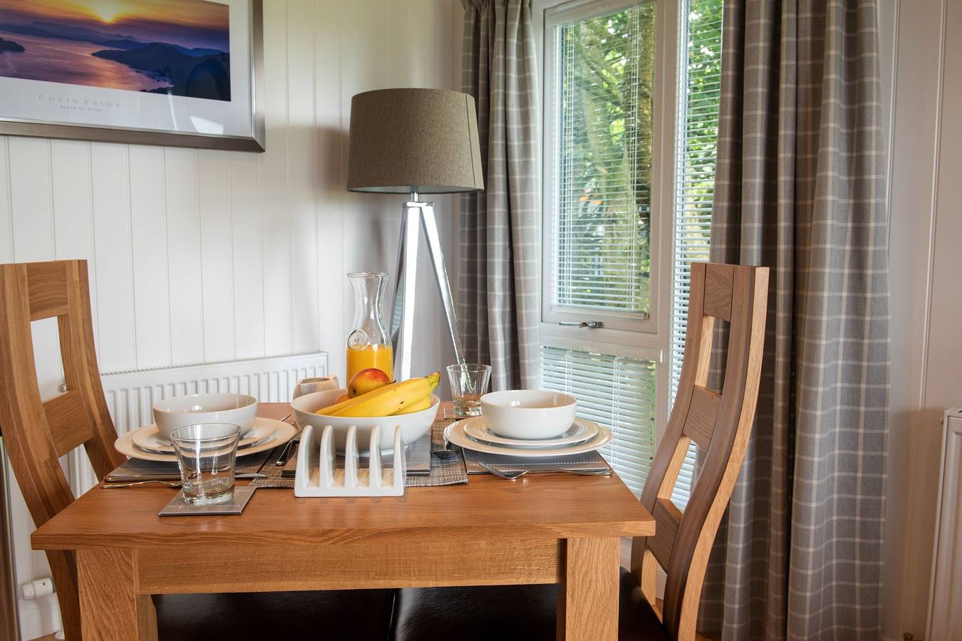 Lodge für 2 Personen mit Whirlpool in Renfrewshire