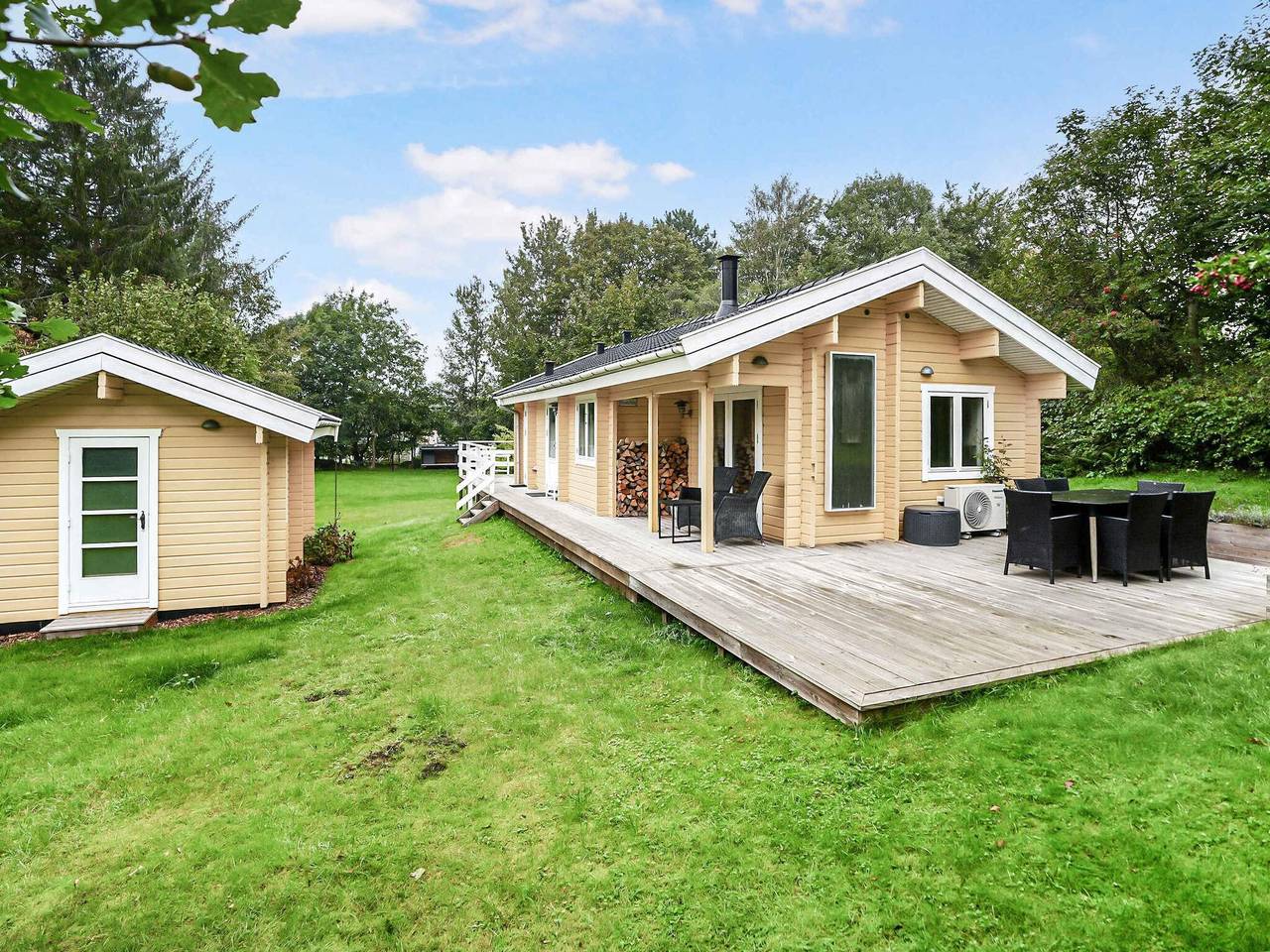 5 Sterne Ferienhaus in Hundested in Hundested, Hovedstaden