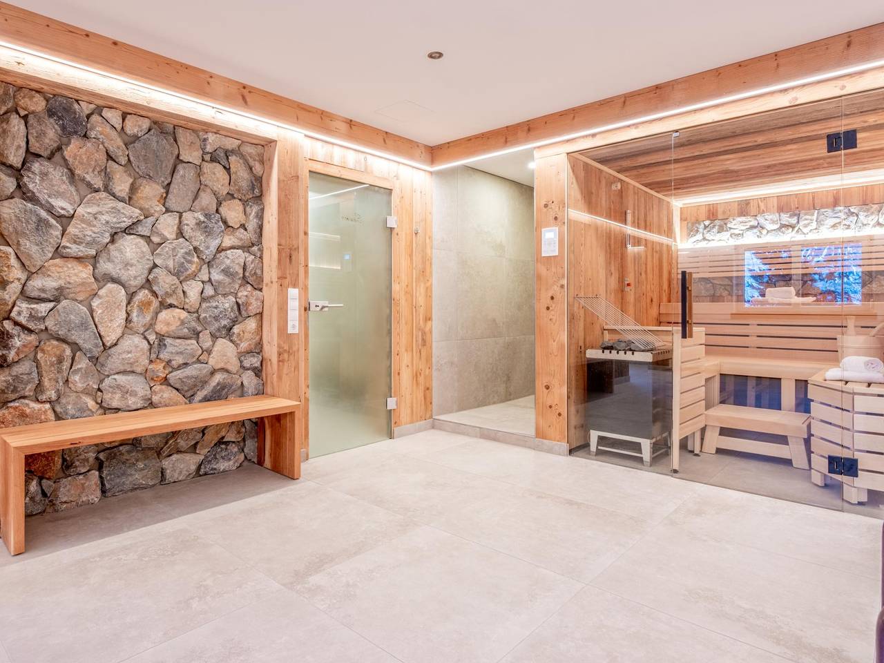 Freistehend mit viel Platz und Wellness im Haus
 in Maria Alm, Steinernes Meer