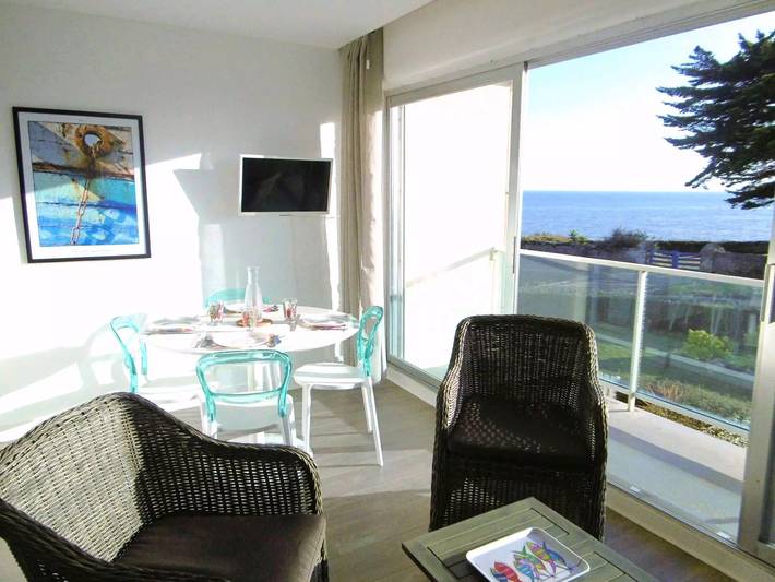 Appartement de vacances pour 4 personnes, avec vue