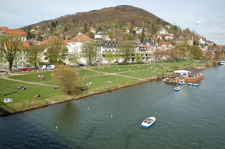 Gîte pour 2 personnes, avec vue et jardin à Heidelberg - 4