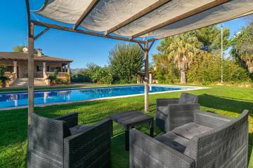 Villa in Búger, Mallorca Inselmitte für 6 