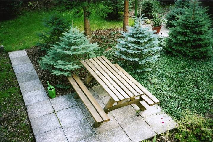 Ferienwohnung für 3 Personen, mit Garten im Osterzgebirge - 2