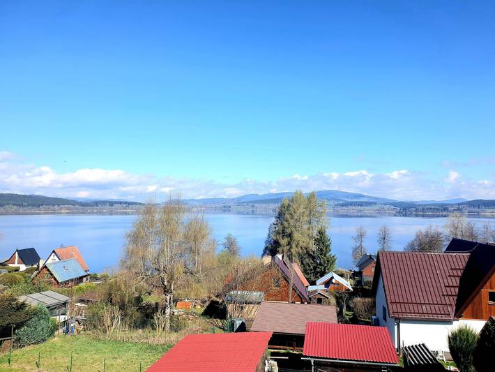 Ferienhaus für 4 Personen, mit Balkon und Terrasse sowie Garten am Nationalpark Böhmerwald - 3