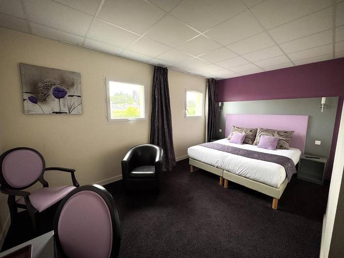 Hôtel pour 4 personnes, avec piscine et jardin à La Souterraine - 4