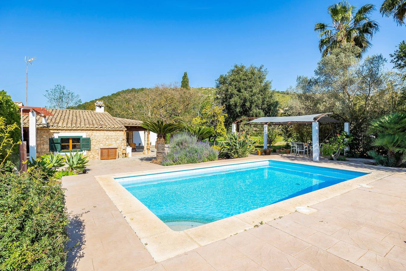 Casa De Vacaciones para 4 Personas en el Vilà, Pollença