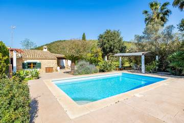 Villa in Pollença, Serra de Tramuntana für 4 