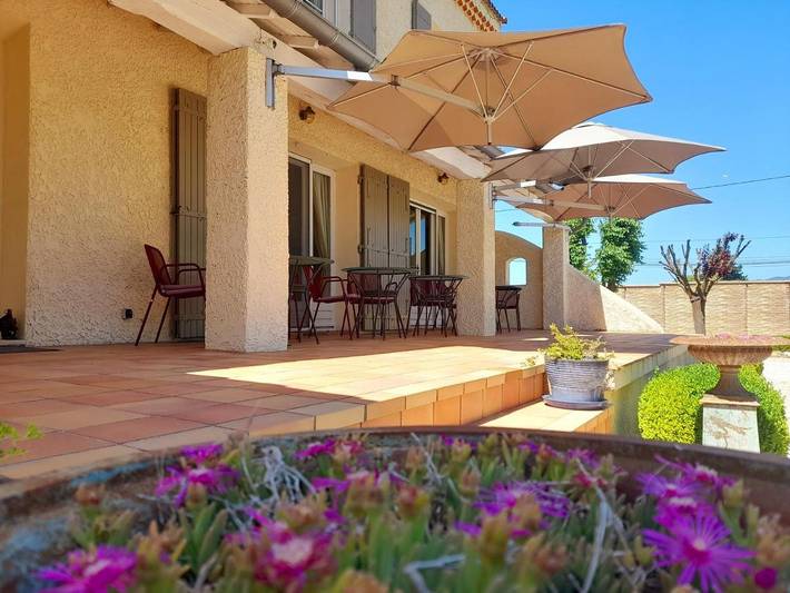 Chambre d’hôte pour 2 personnes, avec piscine ainsi que jardin et vue à Carpentras - 3