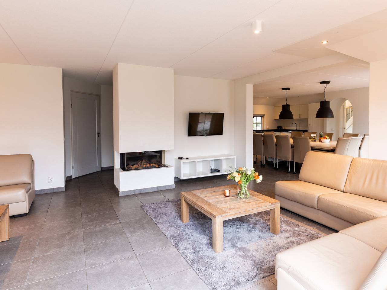 Schönes Haus mit Kamin in Hellendoorn, Sallandse Heuvelrug