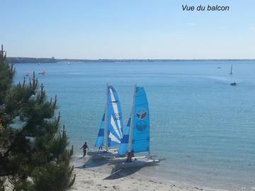 Gîte pour 2 personnes, avec vue et balcon dans Cap Coz