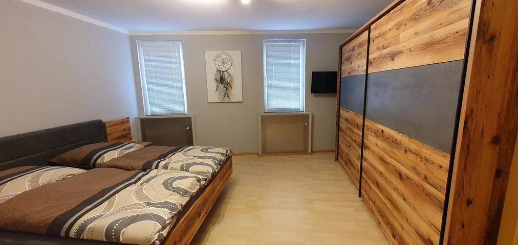 Gîte pour 3 personnes, avec balcon à Homburg