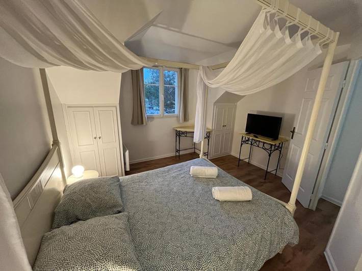 Location de vacances pour 4 personnes, avec vue et jardin dans Les Balnéades (Ardon) - 2