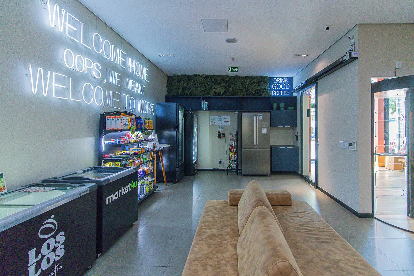 Appartement entier, Appartement de vacances pour 2 personnes avec jardin in Vila Mariana, São Paulo