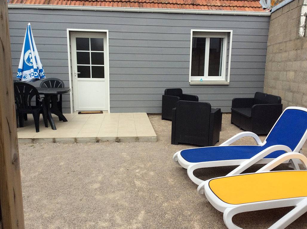 Gîte baie de Somme, maison de pêcheur, plage in Le Crotoy, Région d'Abbeville
