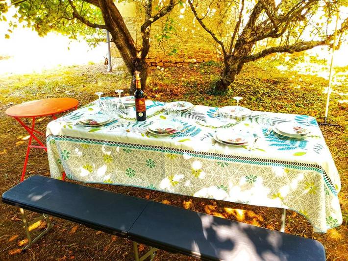 Location de vacances pour 9 personnes, avec vue et jardin à Saint-Romain-sur-Cher - 2