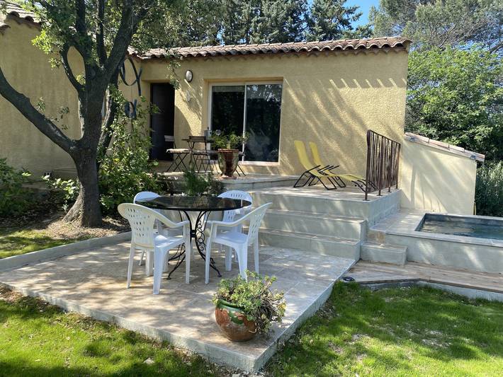 Gîte pour 5 personnes, avec piscine dans le Gard - 2
