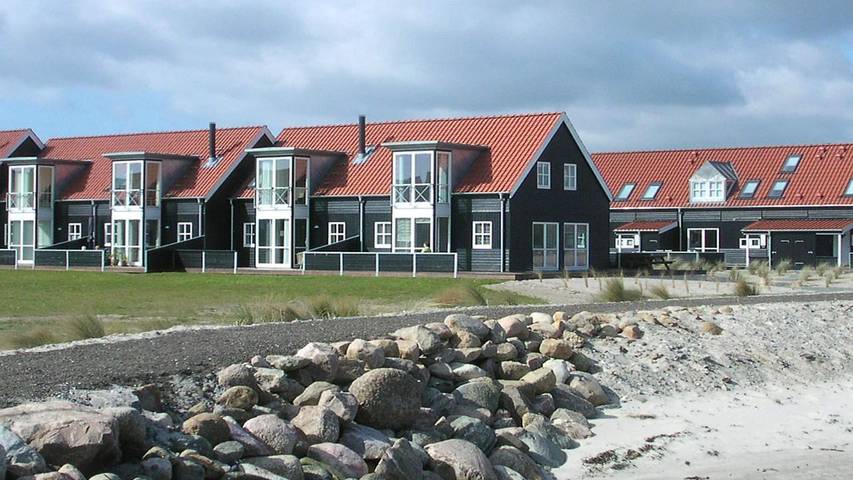 Vakantiehuis voor 6 personen, met uitzicht en terras in Juelsminde
