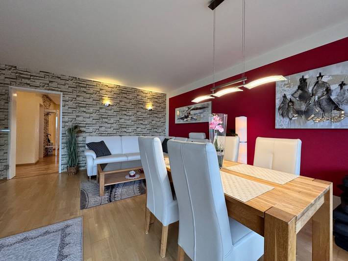Ganze Wohnung, Ferienwohnung Laura in Meersburg - Daisendorf in Daisendorf, Region Bodensee-Oberschwaben