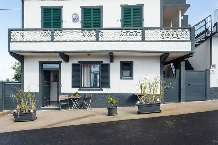 Hel studio-lejlighed, Casa Pereira 3 is very cozy in Ponta do Pargo, Maderia
