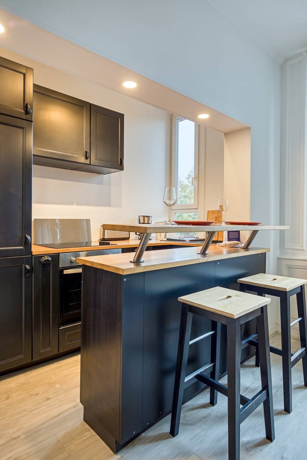 Apartamento entero, The Flaubert: accommodation with parking in the heart of the city center in Ruan, Región de Rouen