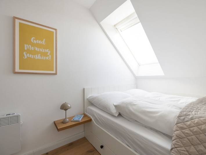 Ganze Ferienwohnung, Lykke - Hochwertige modern-skandinavische Ferienwohnung mit Balkon in Hörnum, Sylt