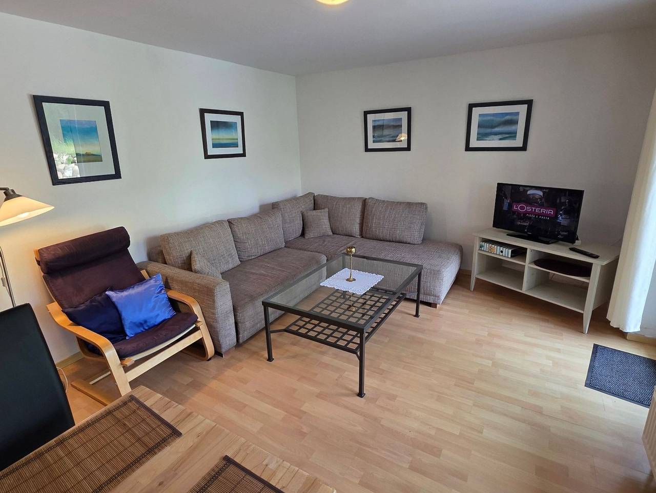 Ganze Ferienwohnung, Haus am See Zislow Whg 2 in Zislow, Plauer See