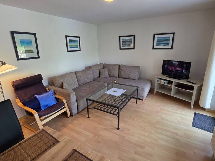 Ferienwohnung für 3 Personen, mit Terrasse und Garten, mit Haustier in Zislow - 2