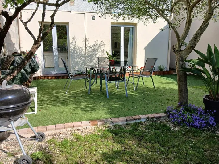 Ferienwohnung für 4 Personen, mit Ausblick und Garten - 1