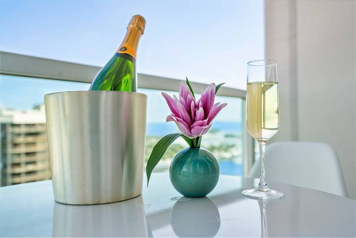 Loft voor 2 personen, met whirlpool en balkon in Miami