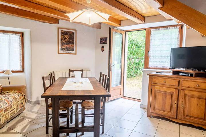 Gîte pour 5 personnes, avec jardin, animaux acceptés à Sainte-Croix-Vallée-Française - 4